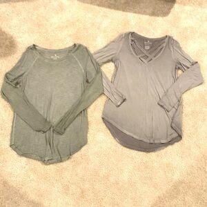 American Eagle Outfitters Lot of 2 Soft & Sexy Size XS #52